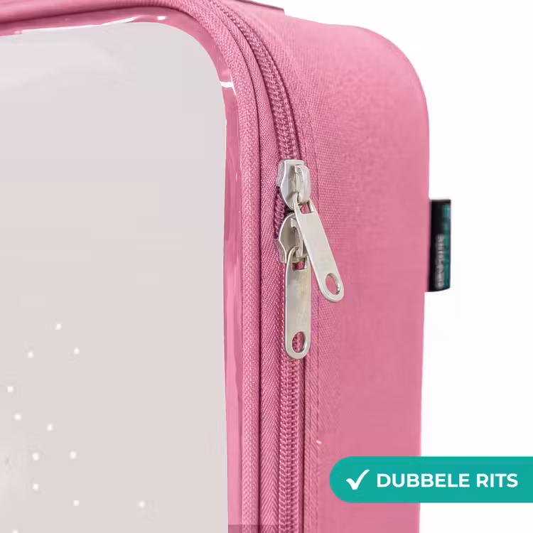 Valise enfant - Rose - Princesse au chignon — 7