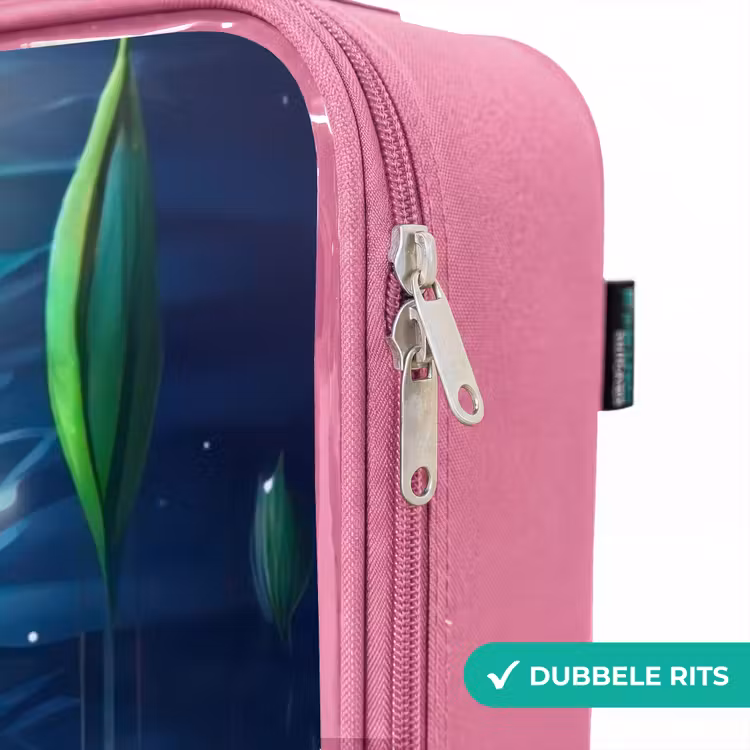 Valise enfant - Rose - Reine de corail — 7