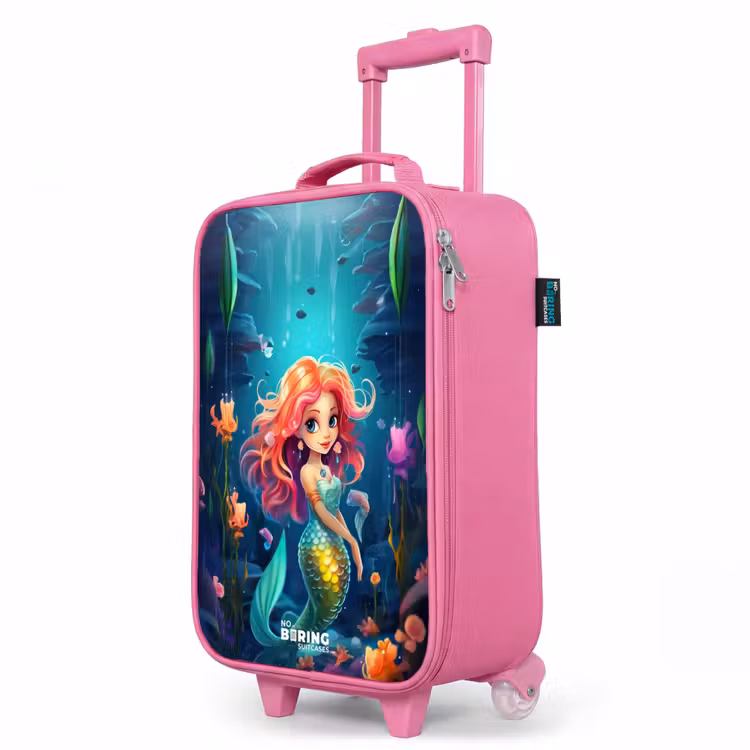 Valise enfant - Rose - Reine de corail — 8
