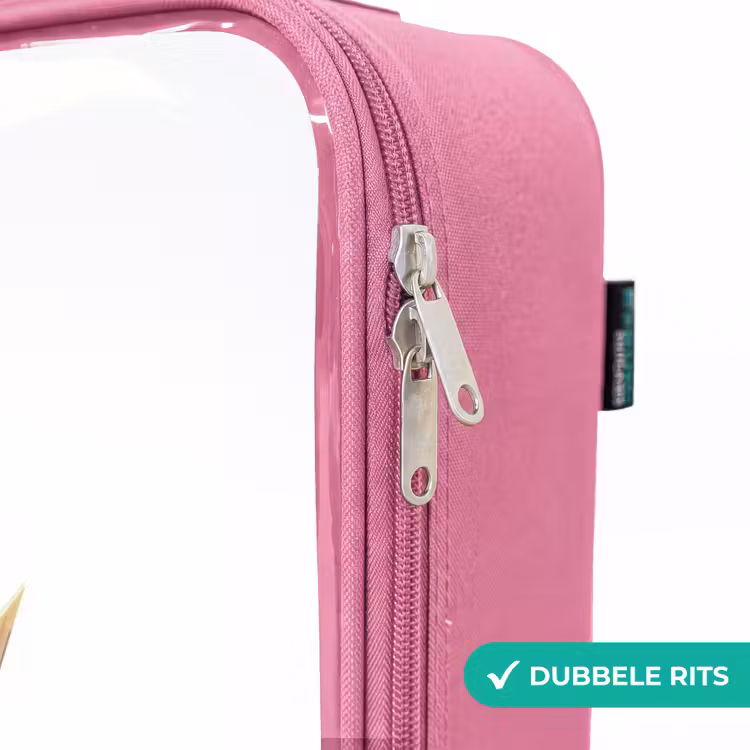 Valise enfant - Rose - Sirène Suzy — 7