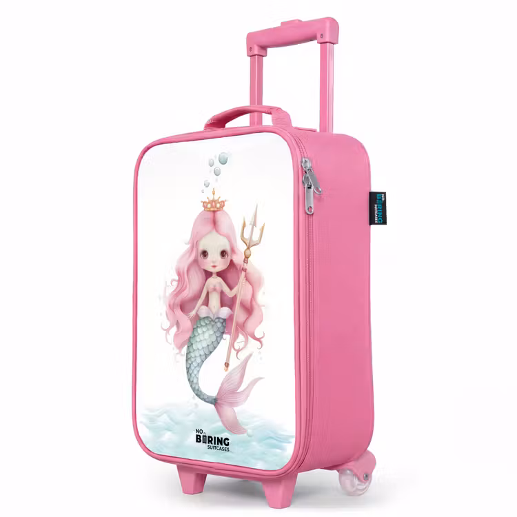 Valise enfant - Rose - Sirène Suzy — 8