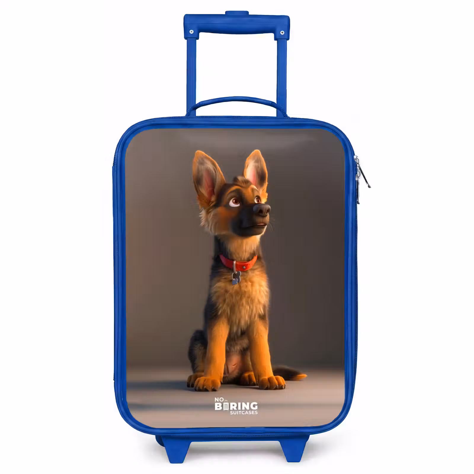 Valise enfant - Bleu - Berger caché — 1