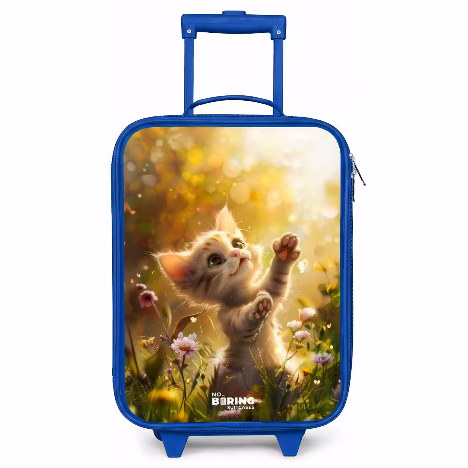 Valise enfant - Bleu - Chaton Koosje — 1
