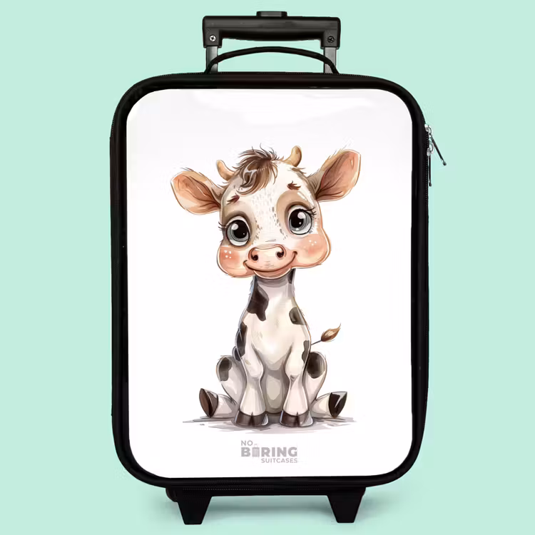 Valise enfant - Bébé vache — 3