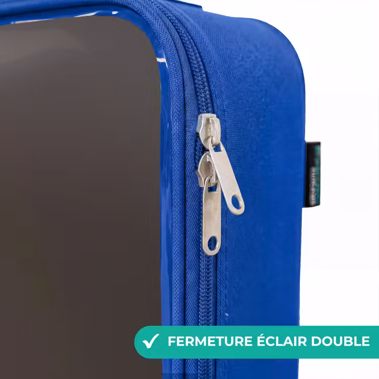 Valise enfant - Bleu - Berger caché — 7