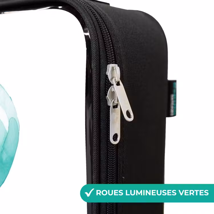 Valise enfant - Eléphant avec ballon bleu — 6