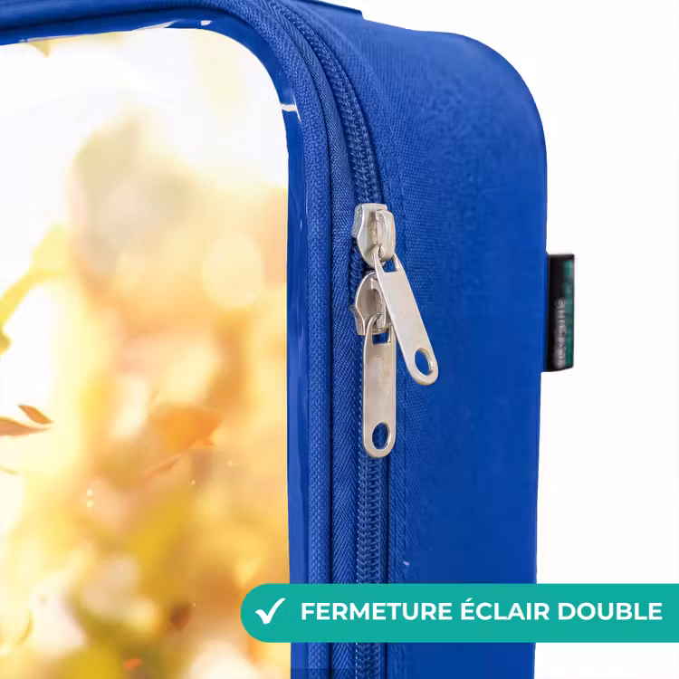 Valise enfant - Bleu - Henry chaton d'automne — 7