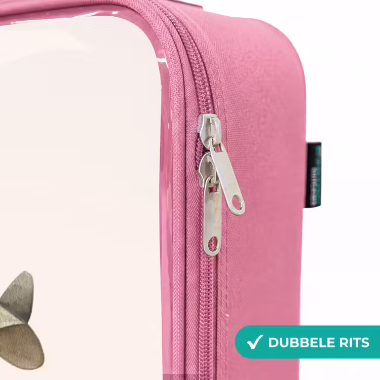 Valise enfant - Rose - Animaux en safari — 7