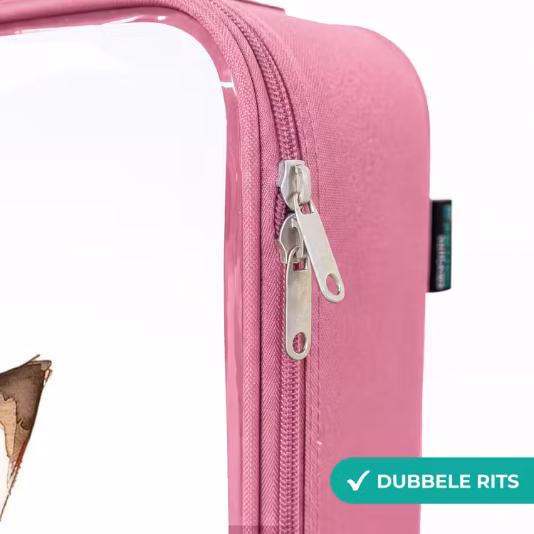 Valise enfant - Rose - Bébé cerf — 7