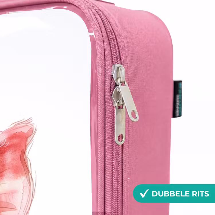 Valise enfant - Rose - Bébé cochon rose — 7