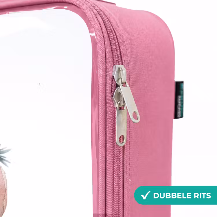 Valise enfant - Rose - Bébé rhinocéros — 7
