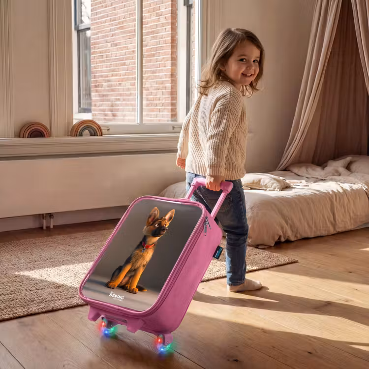 Valise enfant - Rose - Berger caché — 2