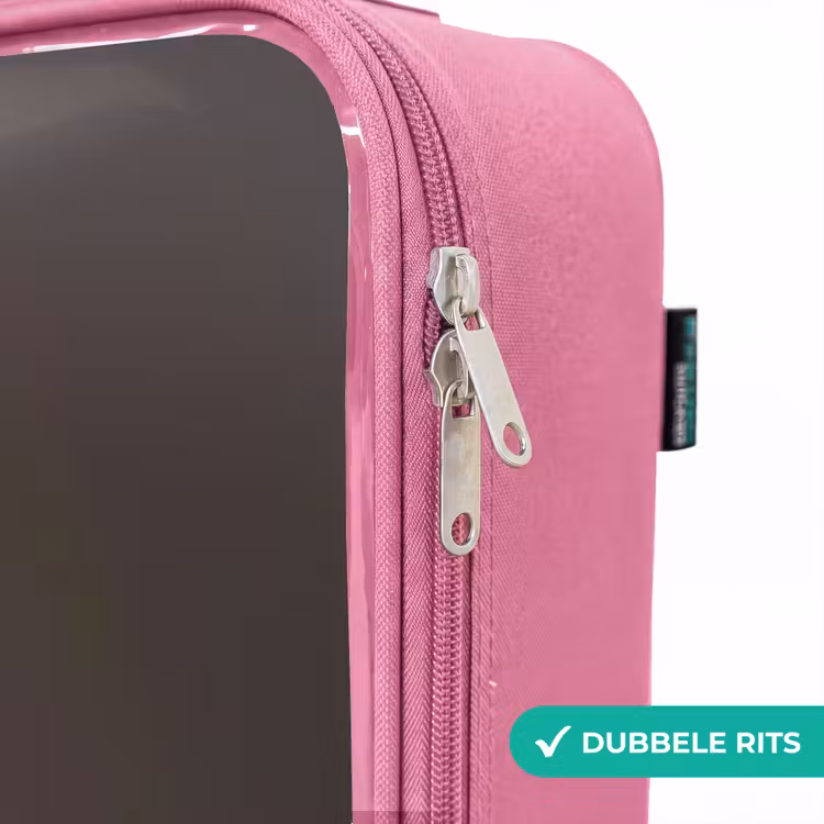 Valise enfant - Rose - Berger caché — 7