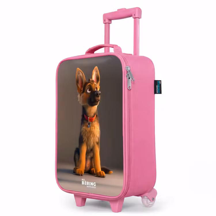 Valise enfant - Rose - Berger caché — 8