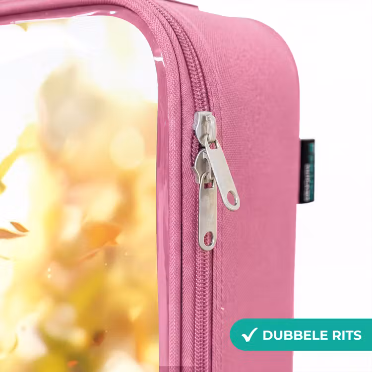 Valise enfant - Rose - Henry chaton d'automne — 7