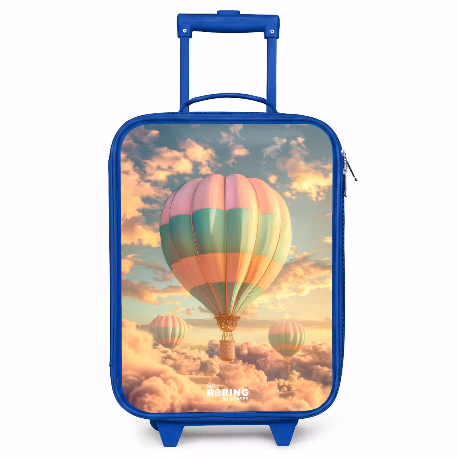 Valise enfant - Bleu - Skyliner pastel — 1