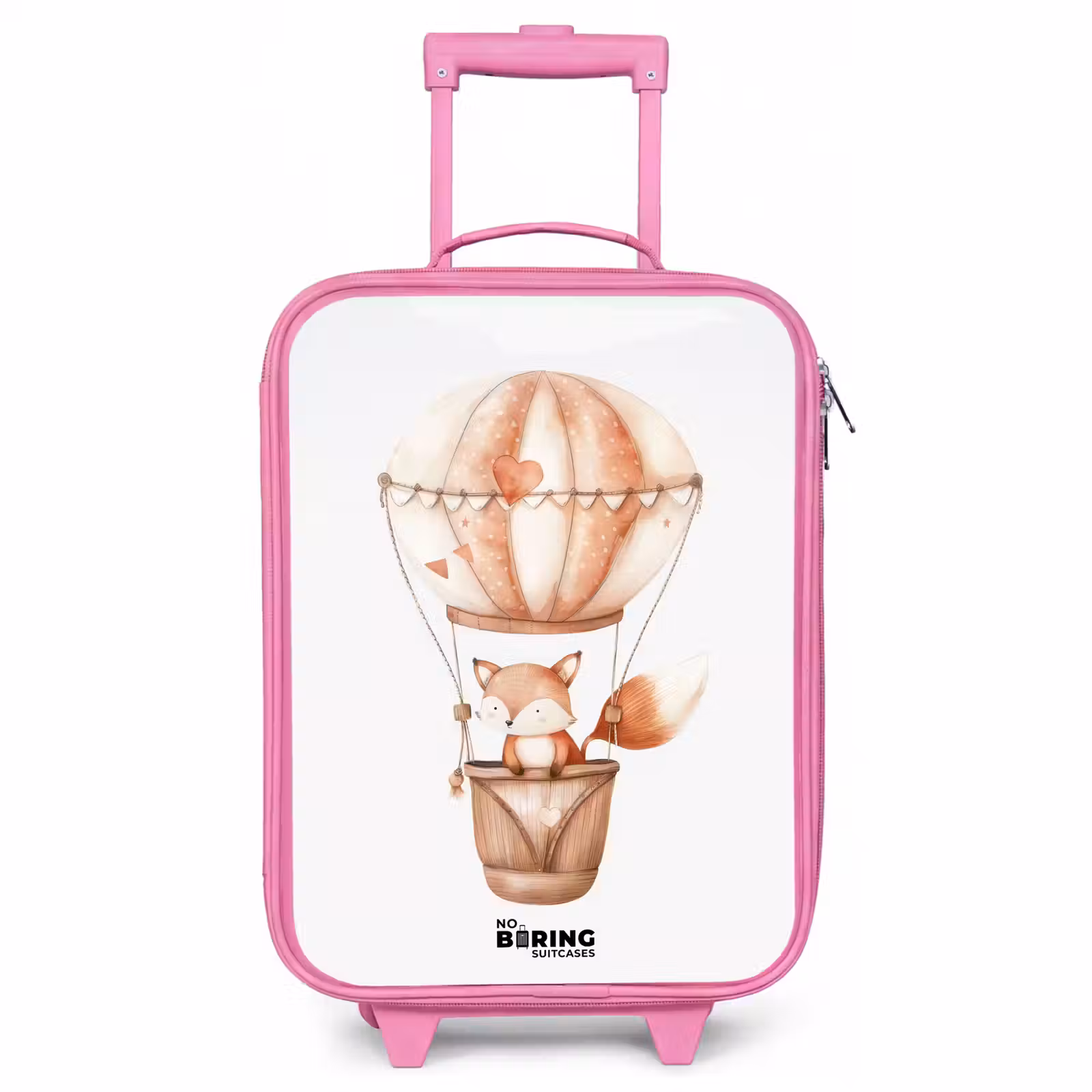 Valise enfant - Rose - Vinnie vosvaart — 1