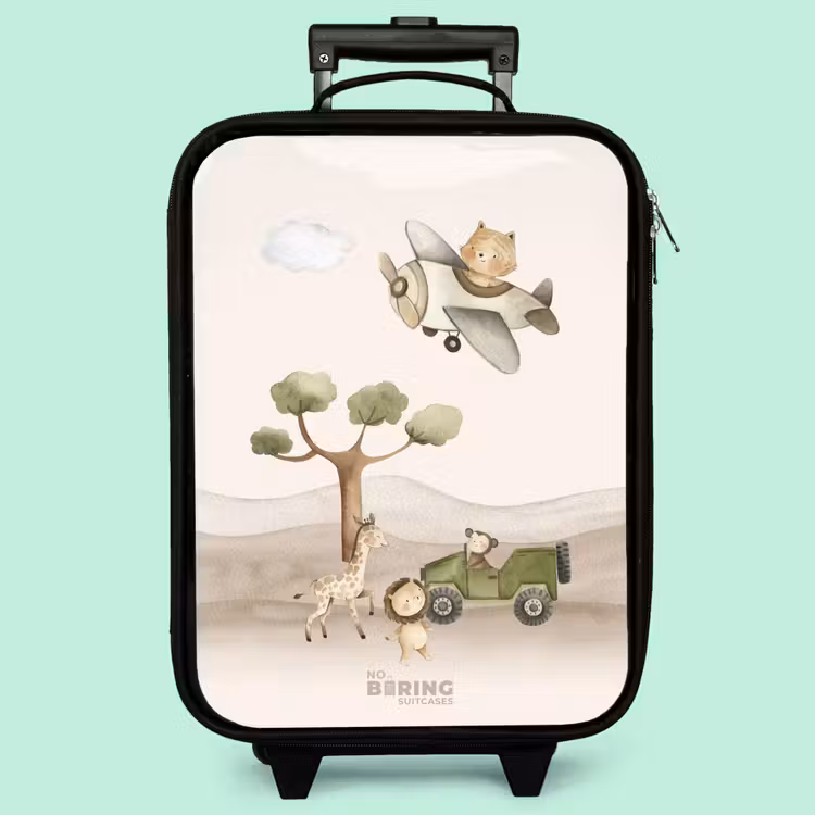 Valise enfant - Animaux en safari — 3