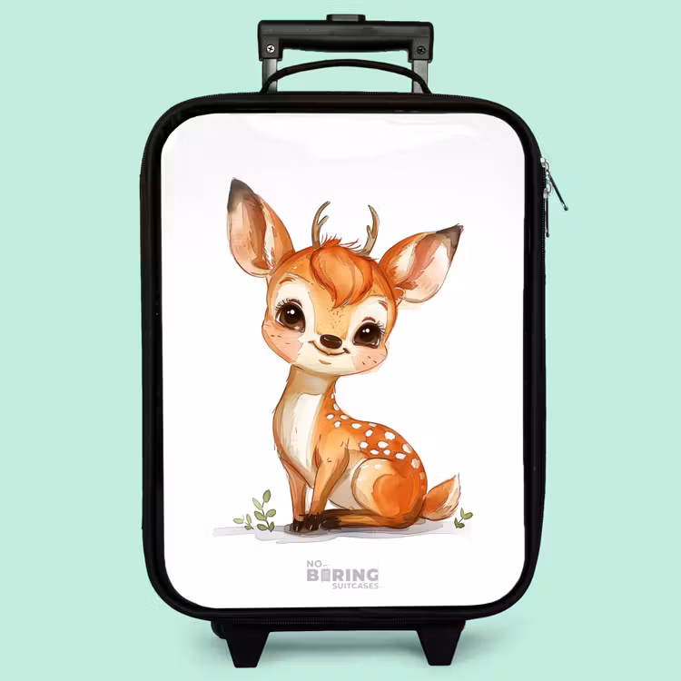 Valise enfant - Bébé cerf — 3