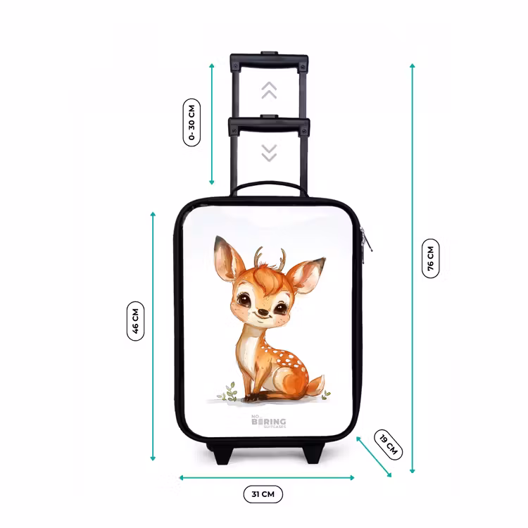 Valise enfant - Bébé cerf — 7