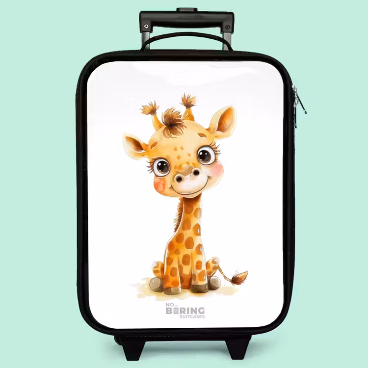 Valise enfant - Bébé girafe — 3