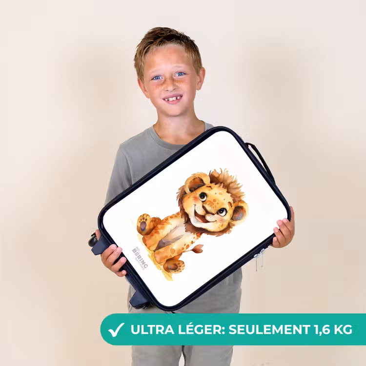 Valise enfant - Bébé lion — 2