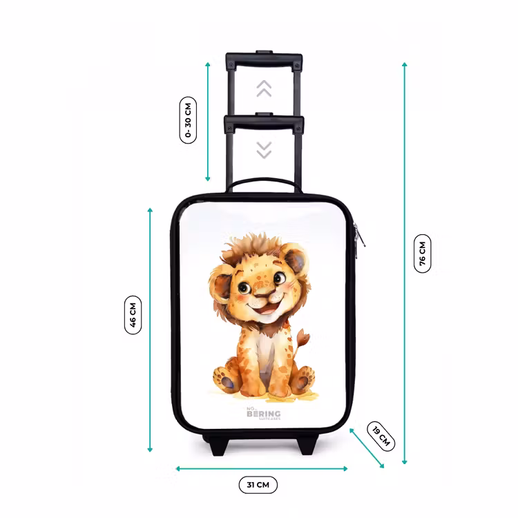 Valise enfant - Bébé lion — 7