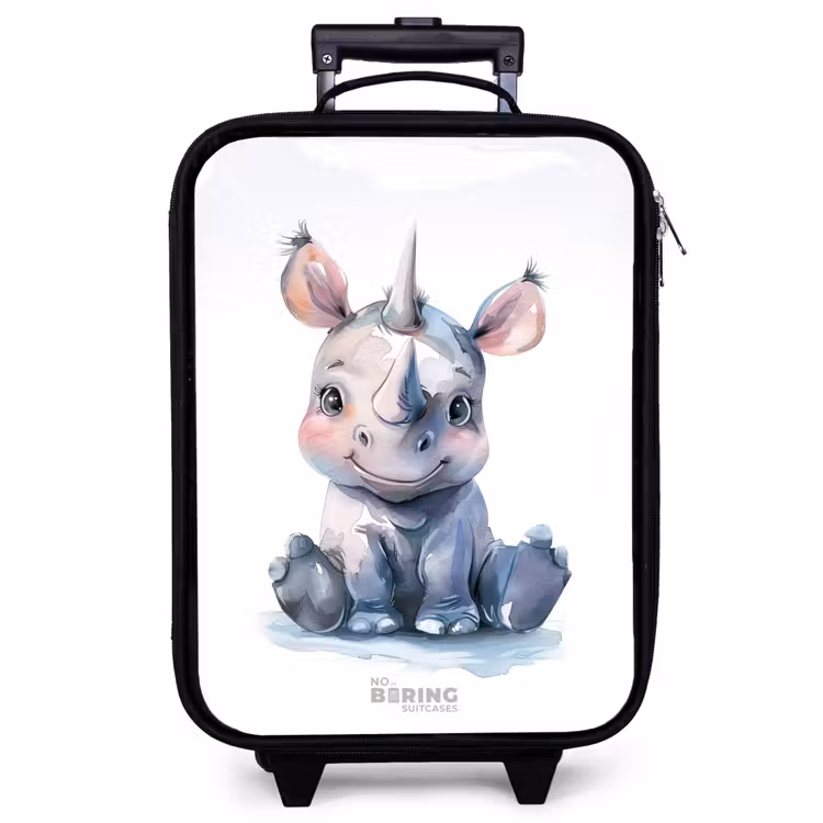 Valise enfant - Bébé rhinocéros — 1