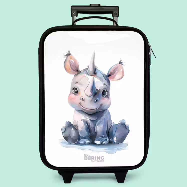 Valise enfant - Bébé rhinocéros — 3