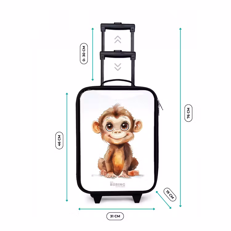 Valise enfant - Bébé singe — 7