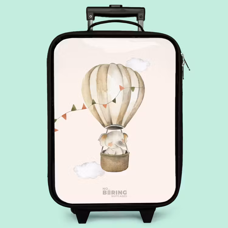 Valise enfant - Éléphant en montgolfière — 3