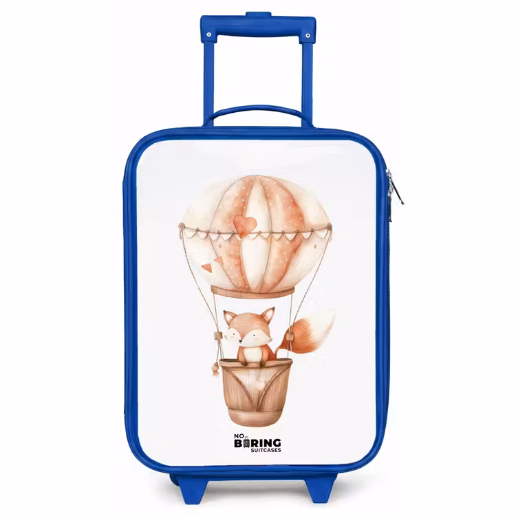 Valise enfant - Bleu - Vinnie vosvaart — 1
