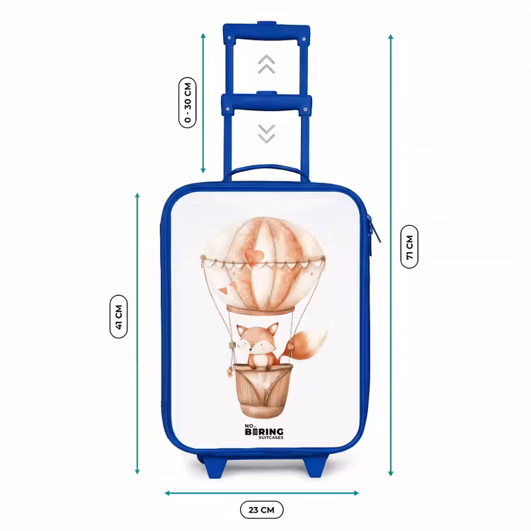 Valise enfant - Bleu - Vinnie vosvaart — 6