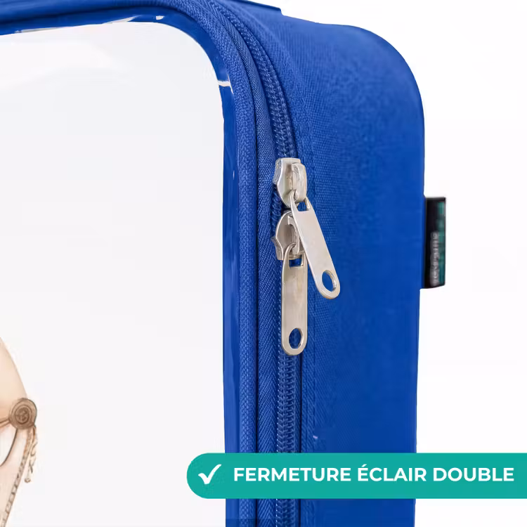 Valise enfant - Bleu - Vinnie vosvaart — 7