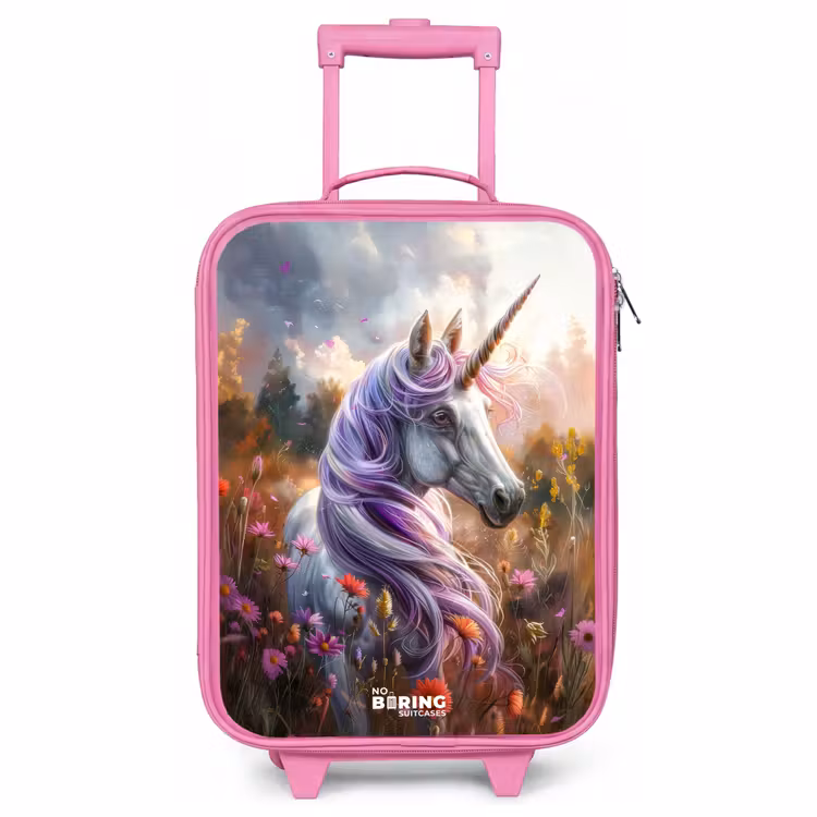 Valise enfant - Rose - Lavande corne de printemps — 1