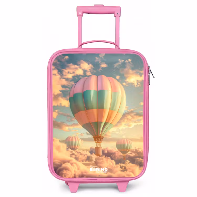 Valise enfant - Rose - Skyliner pastel — 1