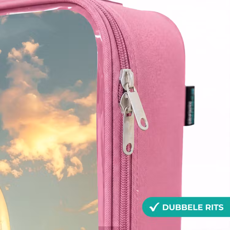 Valise enfant - Rose - Skyliner pastel — 7