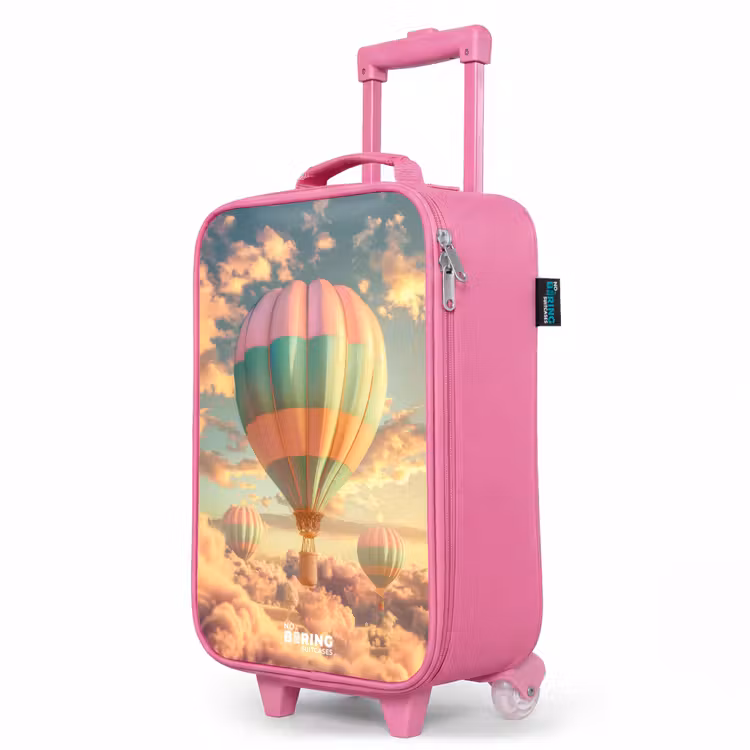 Valise enfant - Rose - Skyliner pastel — 8
