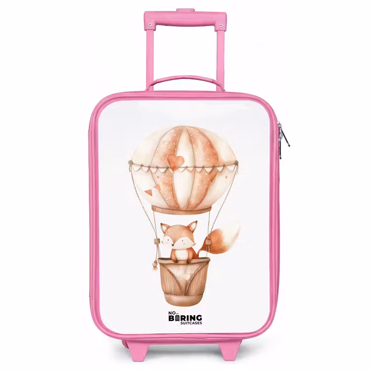 Valise enfant - Rose - Vinnie vosvaart — 1