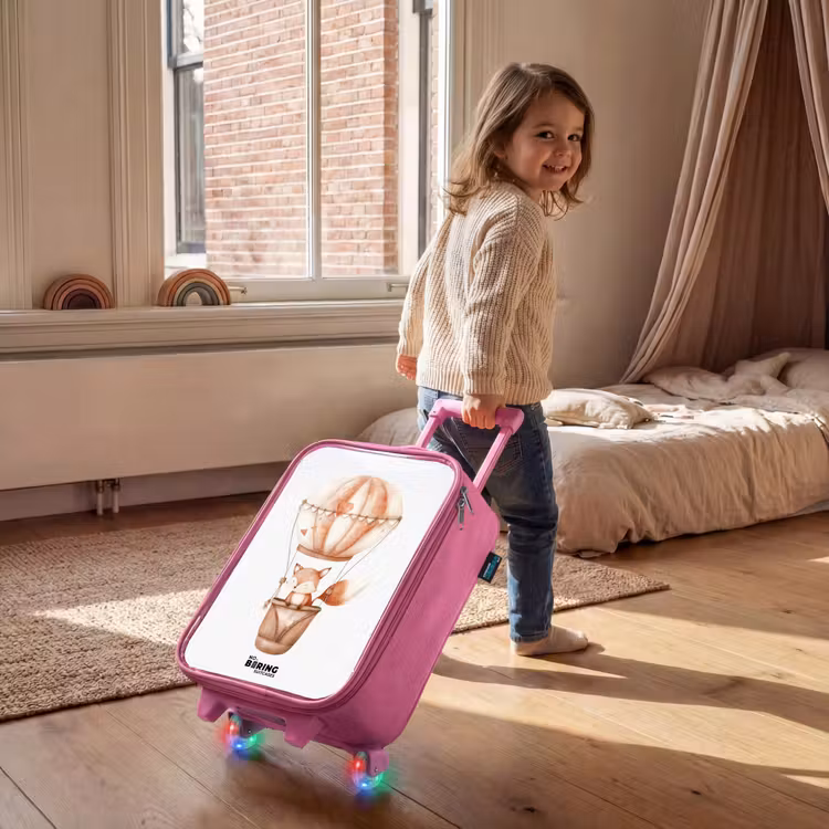 Valise enfant - Rose - Vinnie vosvaart — 2