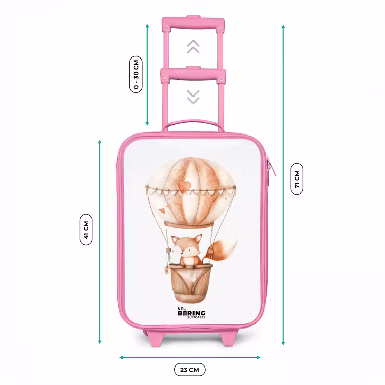 Valise enfant - Rose - Vinnie vosvaart — 6