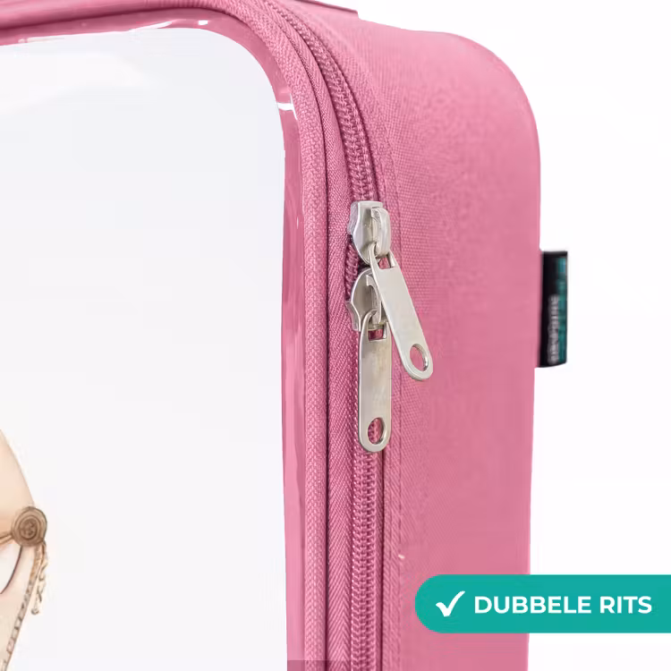 Valise enfant - Rose - Vinnie vosvaart — 7