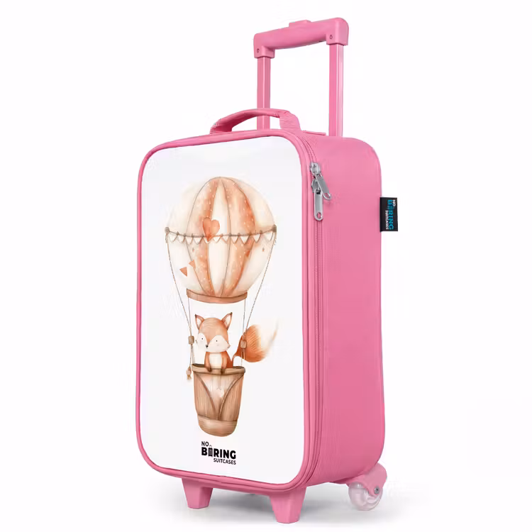 Valise enfant - Rose - Vinnie vosvaart — 8
