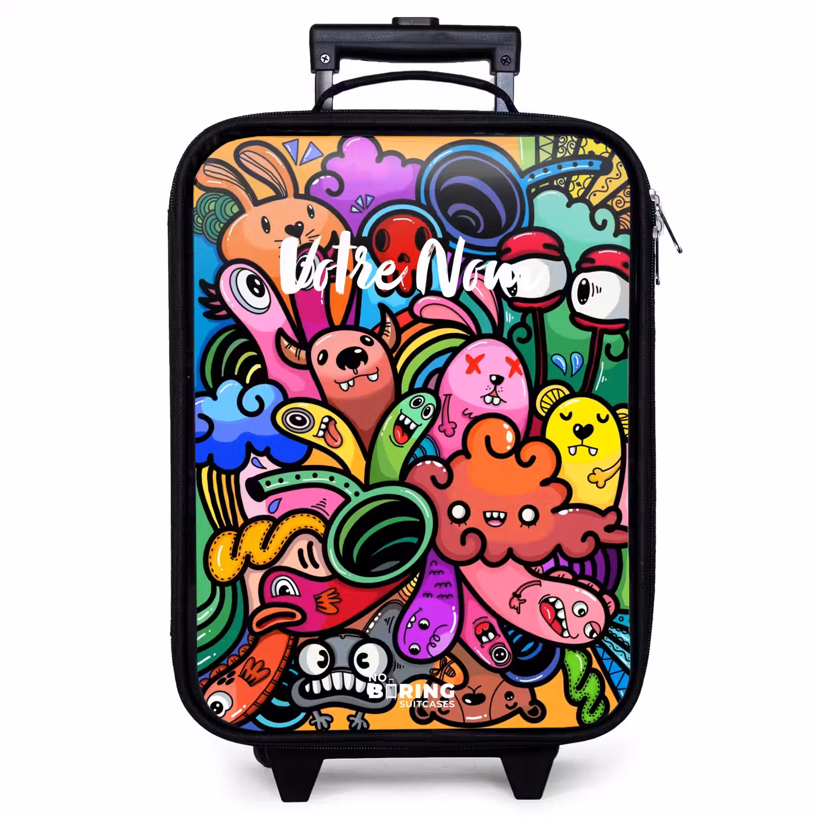 Valise enfant - Joyeux chaos monstre — 1