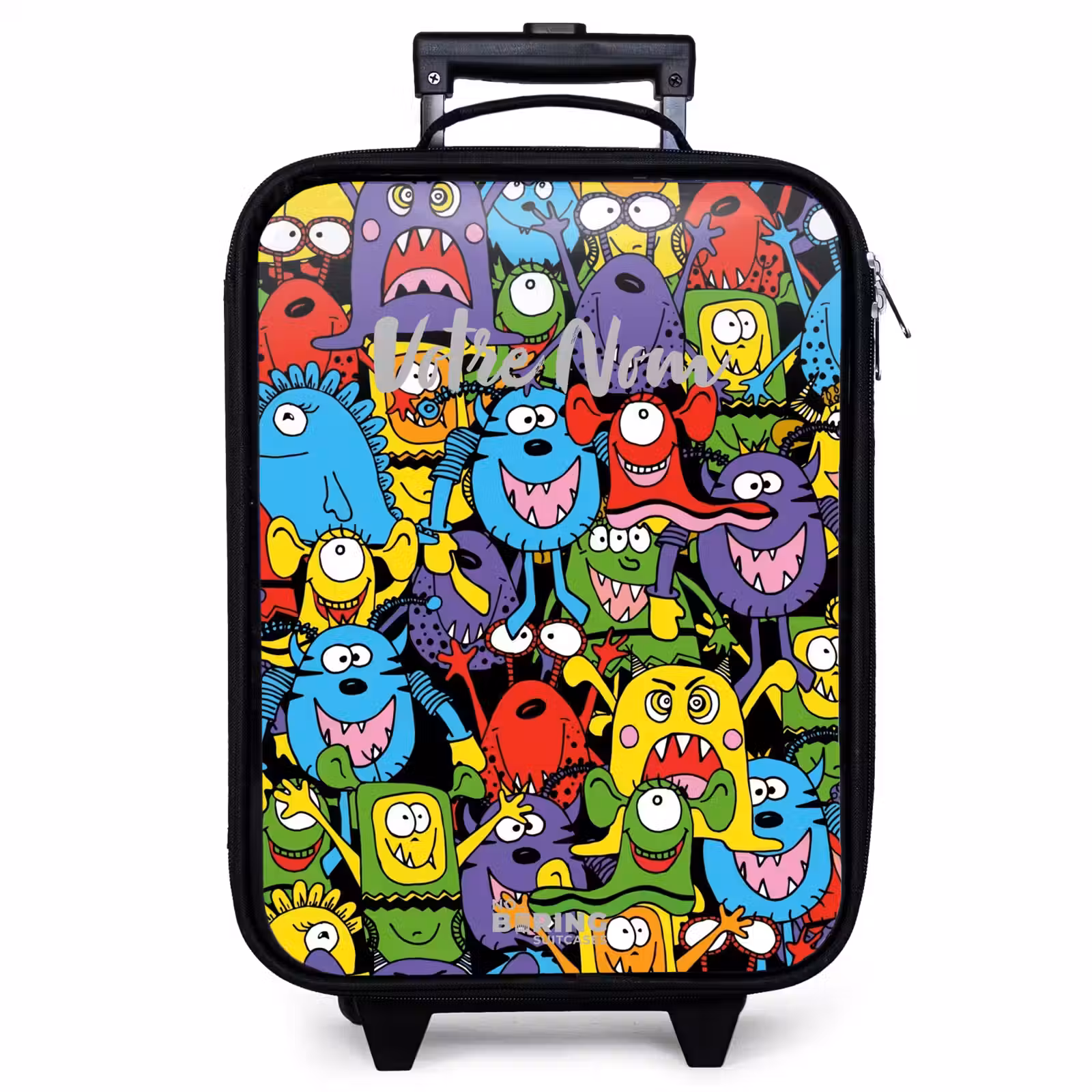 Valise enfant - Monstres aux couleurs vives — 1