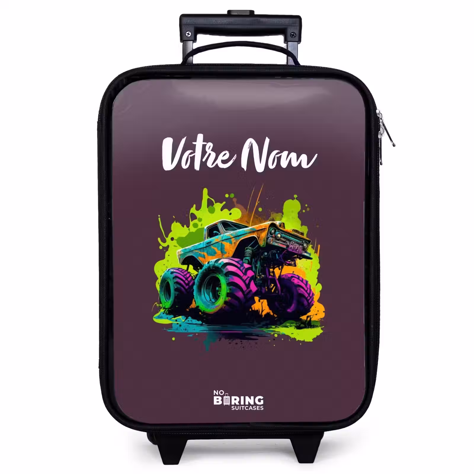 Valise enfant - Roues néon — 1
