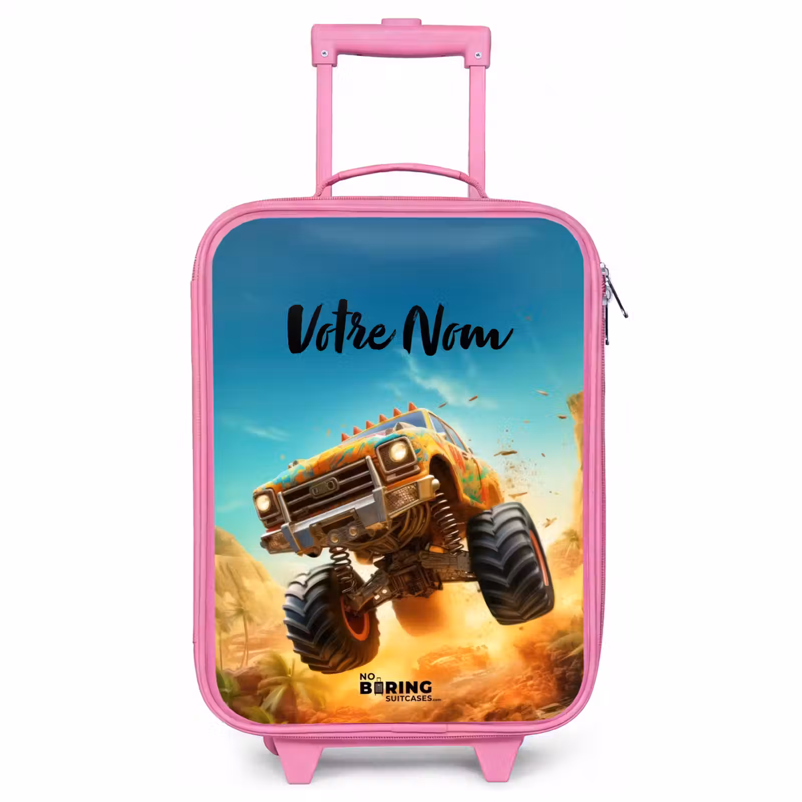 Valise enfant - Rose - Coureur de sable — 1