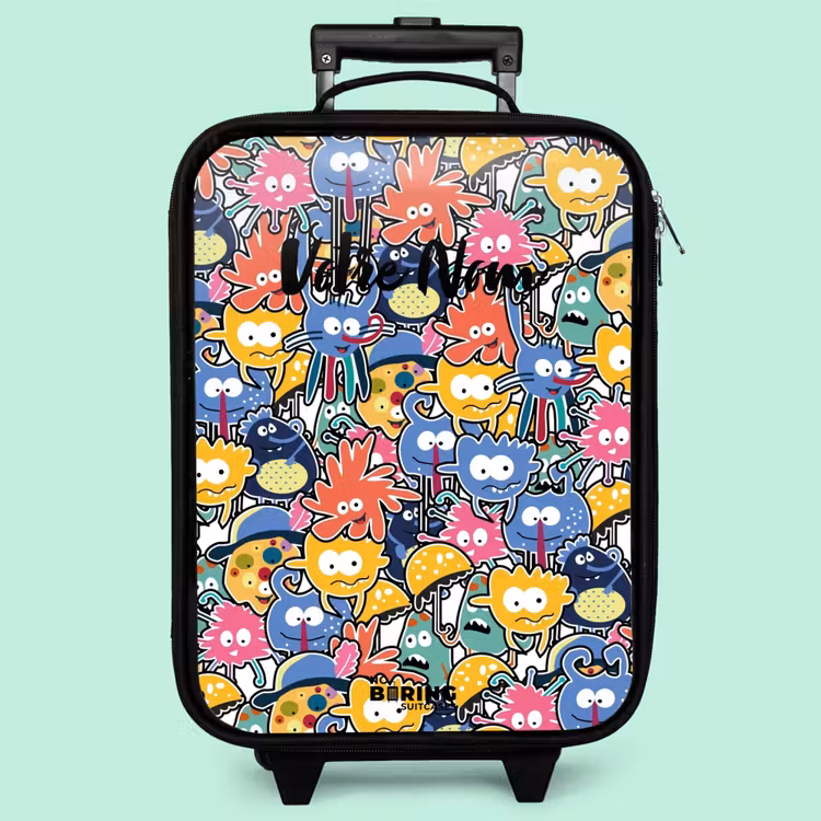Valise enfant - Des insectes aux grands yeux — 3