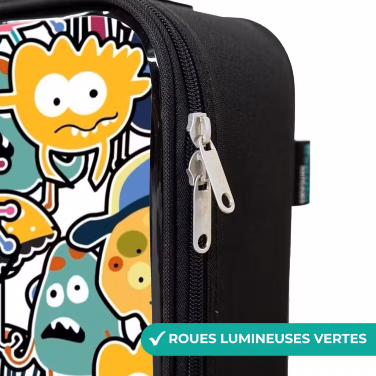 Valise enfant - Des insectes aux grands yeux — 6
