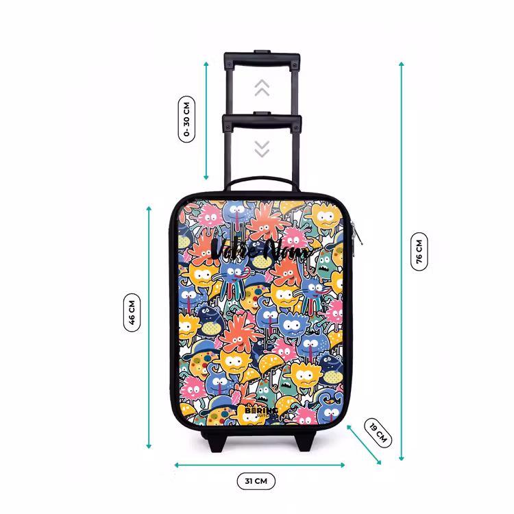 Valise enfant - Des insectes aux grands yeux — 7